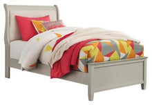 Load image into Gallery viewer, Jorstad Twin Sleigh Bed