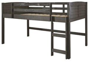 Caitbrook Twin Loft Bed Frame