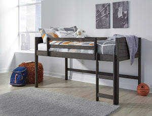 Caitbrook Twin Loft Bed Frame