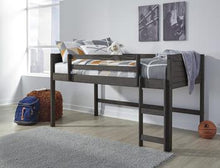 Load image into Gallery viewer, Caitbrook Twin Loft Bed Frame