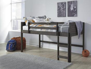 Caitbrook Twin Loft Bed Frame