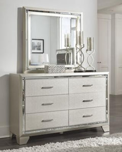 Lonnix Dresser and Mirror