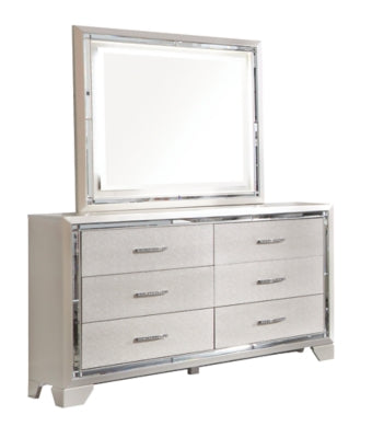 Lonnix Dresser and Mirror