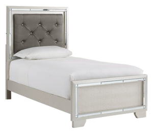 Lonnix Twin Panel Bed