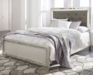 Lonnix Queen Panel Bed