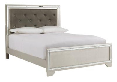 Lonnix Queen Panel Bed