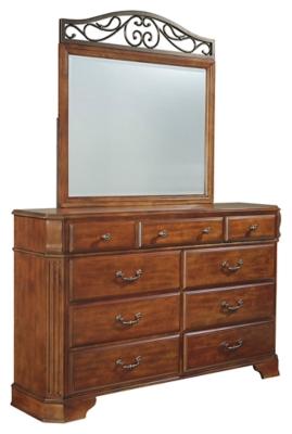 Wyatt Dresser and Mirror