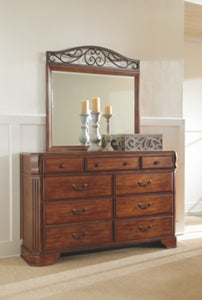 Wyatt Dresser and Mirror