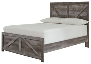 Wynnlow Full Crossbuck Panel Bed