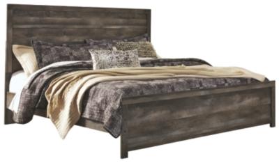 Wynnlow King Panel Bed