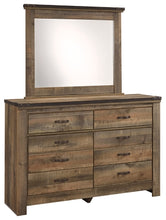 Load image into Gallery viewer, Trinell Dresser and Mirror