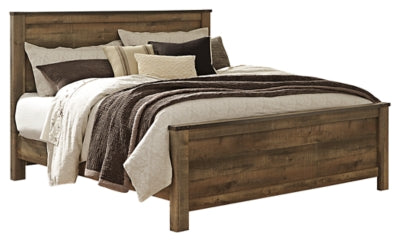 Trinell King Panel Bed