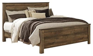 Trinell King Panel Bed