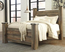 Load image into Gallery viewer, Trinell Queen Poster Bed