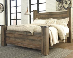 Trinell King Poster Bed