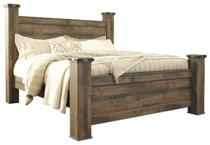 Trinell King Poster Bed