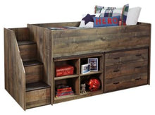 Load image into Gallery viewer, Trinell Twin Loft Bed with 1 Large Storage Drawer