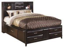 Load image into Gallery viewer, Kira King Storage Bed with 8 Drawers