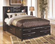 Load image into Gallery viewer, Kira King Storage Bed with 8 Drawers