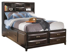 Load image into Gallery viewer, Kira Full Storage Bed with 7 Drawers