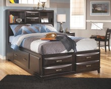 Load image into Gallery viewer, Kira Full Storage Bed with 7 Drawers