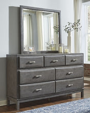 Load image into Gallery viewer, Caitbrook Dresser and Mirror