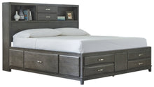 Load image into Gallery viewer, Caitbrook King Storage Bed with 8 Drawers