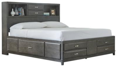 Caitbrook California King Storage Bed with 8 Drawers