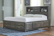 Load image into Gallery viewer, Caitbrook King Storage Bed with 8 Drawers