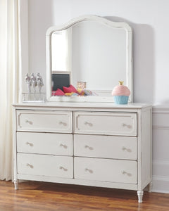 Faelene Dresser and Mirror