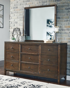 Kisper Dresser and Mirror