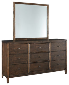 Kisper Dresser and Mirror