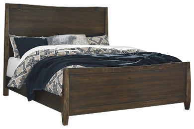 Kisper California King Panel Bed