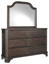 Load image into Gallery viewer, Adinton Dresser and Mirror