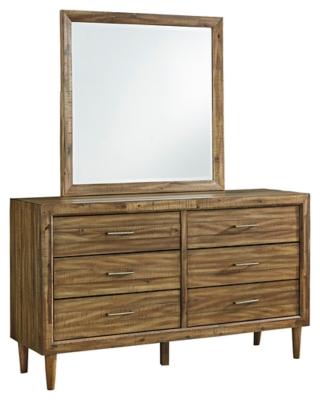 Broshtan Dresser and Mirror