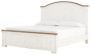 Wystfield Queen Panel Bed