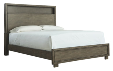 Arnett Queen Bookcase Bed