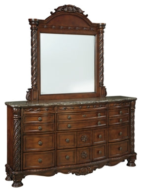 North Shore Dresser and Mirror