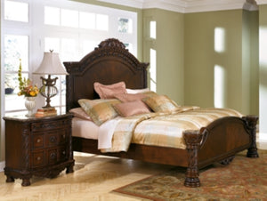 North Shore California King Panel Bed