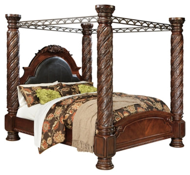 North Shore King Poster Bed with Canopy