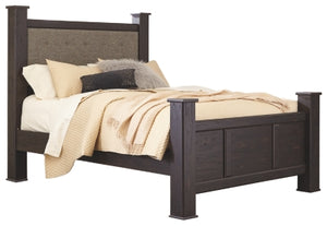 Reylow Queen Poster Bed