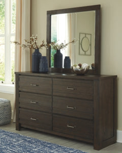 Darbry Dresser and Mirror