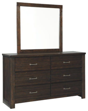 Darbry Dresser and Mirror