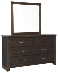 Darbry Dresser and Mirror