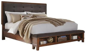 Ralene California King Upholstered Panel Bed