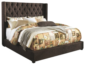 Norrister King Upholstered Bed