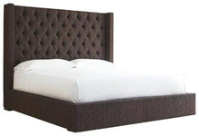 Load image into Gallery viewer, Norrister Queen Upholstered Bed with 1 Large Storage Drawer