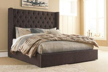 Load image into Gallery viewer, Norrister Queen Upholstered Bed with 1 Large Storage Drawer