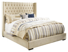 Load image into Gallery viewer, Norrister California King Upholstered Bed