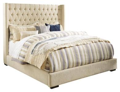 Norrister California King Upholstered Bed